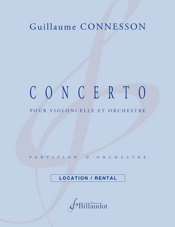 Concerto pour violoncelle Visuel